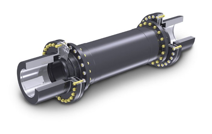 Ameridrives Ameriflex diaphragm coupling