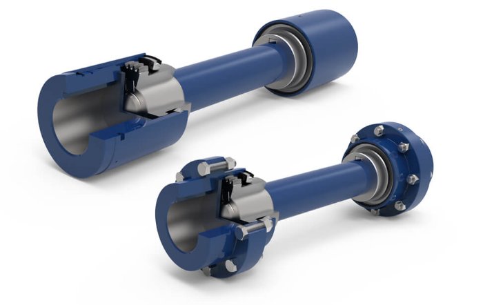 Ameridrives Amerigear SL and SF mill spindles