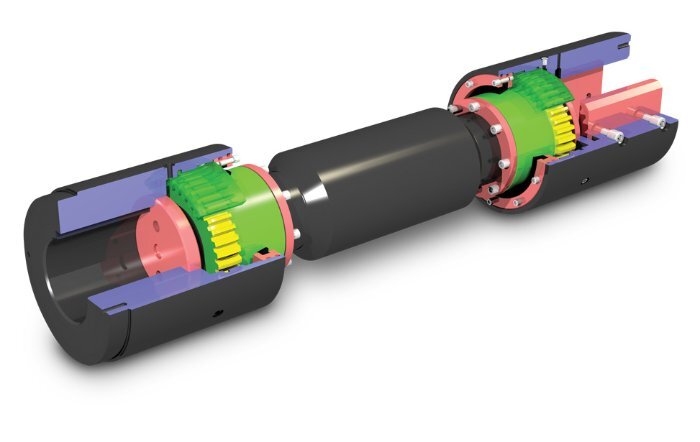 Ameridrives Amerigear SM mill spindle
