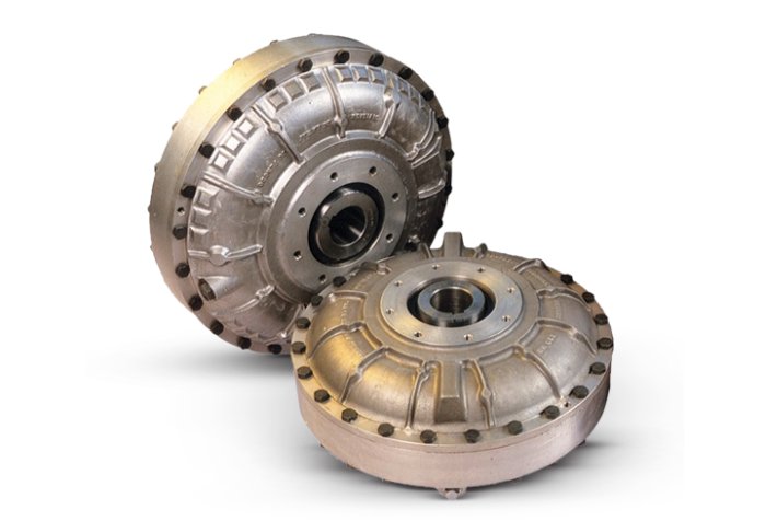Elecon fluid coupling