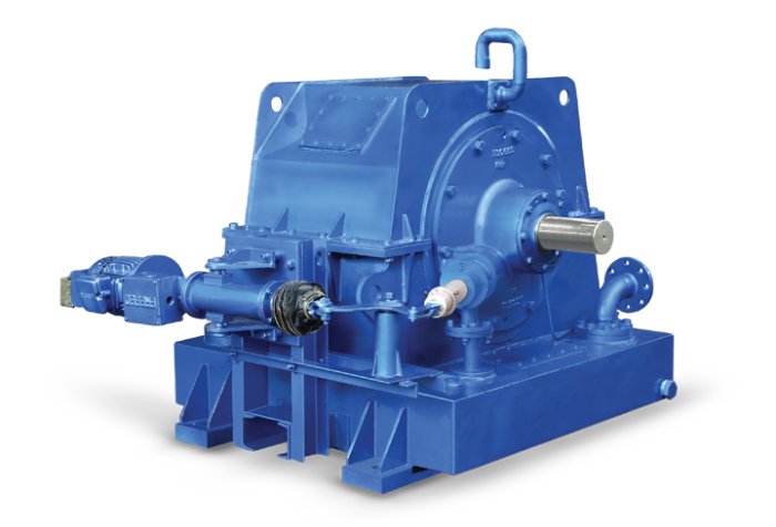 Elecon scoop-controlled variable speed fluid coupling