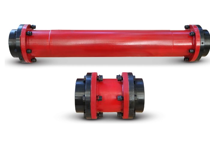 Elecon torsion shaft gear coupling