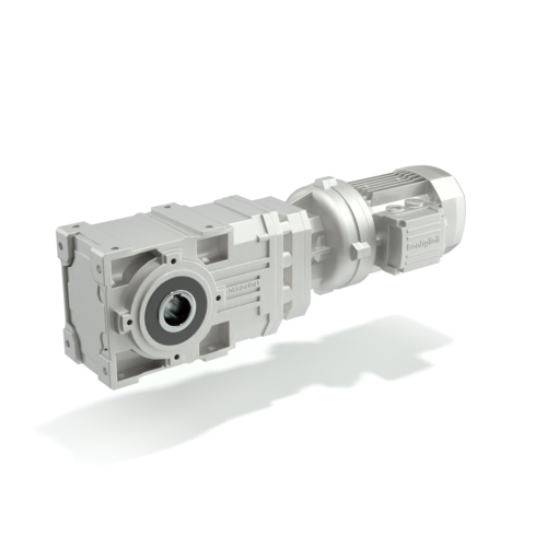Bonfiglioli A Series helical-bevel gearmotor