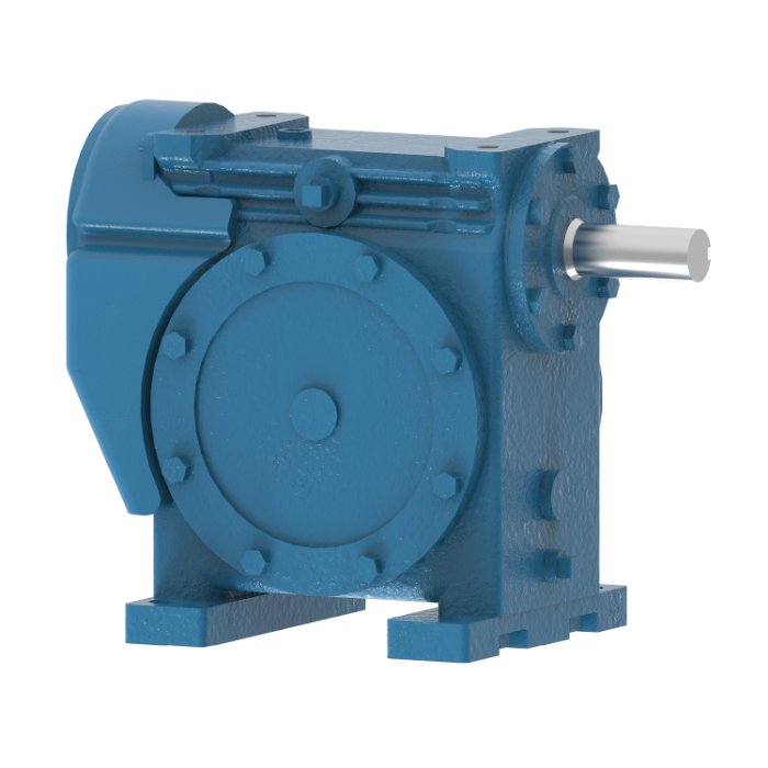 Cone Drive Series HP-A metric double-enveloping worm gearbox