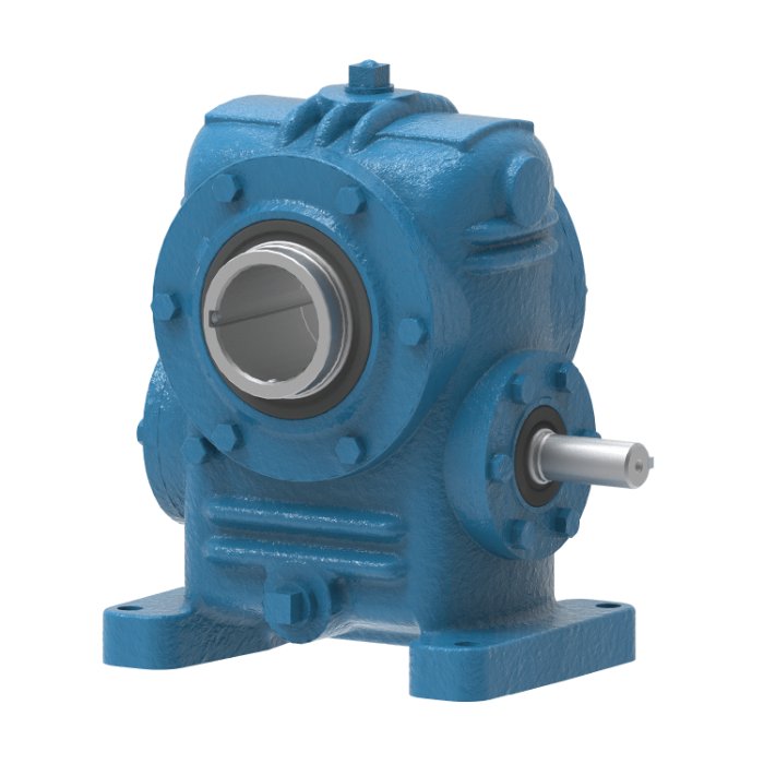 Cone Drive Series HP double-enveloping worm gearbox