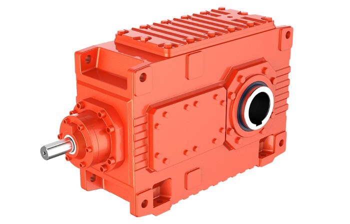 JIE JRHB industrial helical-bevel gear unit