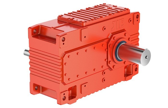 JIE JRHH industrial parallel-shaft gear unit