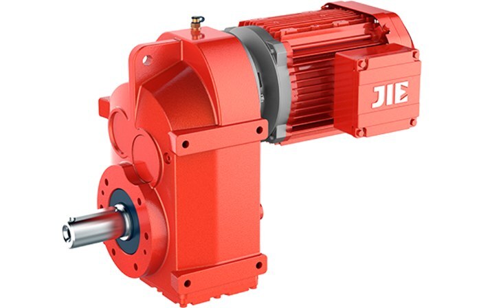 JIE JRTF parallel-shaft gearmotor