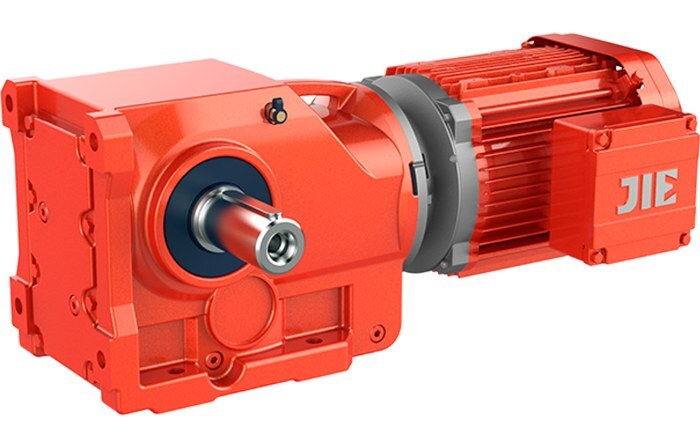 JIE JRTK helical-bevel gearmotor