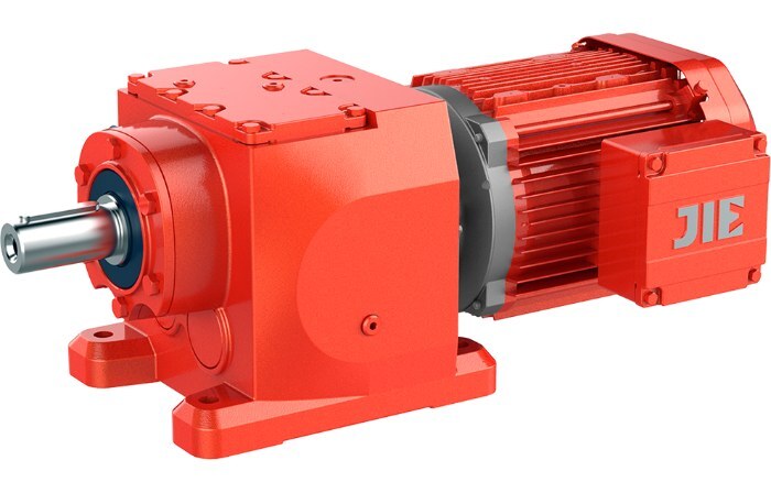 JIE JRTR helical inline gearmotor