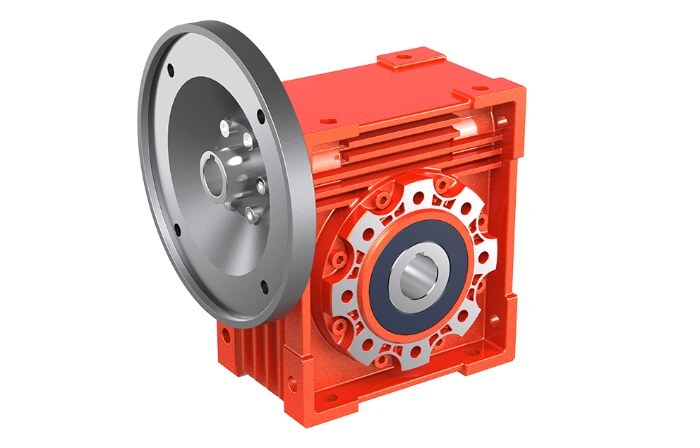 JIE JRWND NEMA worm gear unit