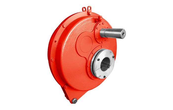 JIE JTA shaft-mounted gear unit