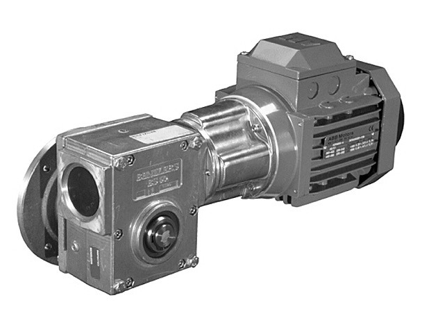 Radicon Series BS compact worm gearbox