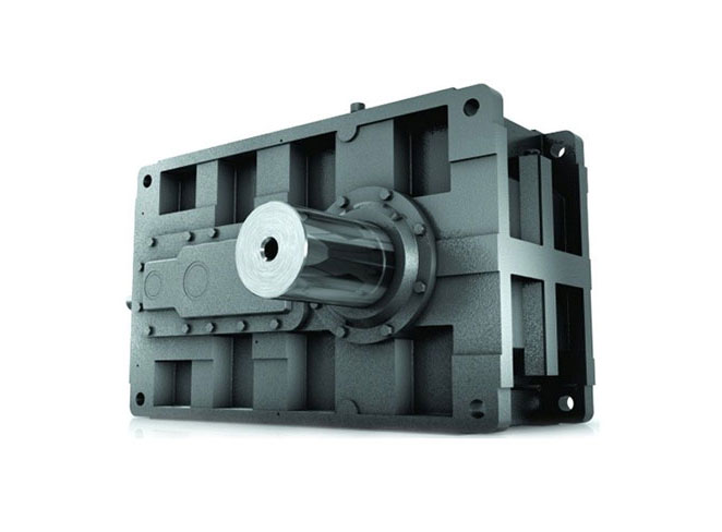 Radicon Series G helical industrial gearbox