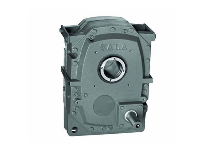 Radicon Series J shaft mount gearbox