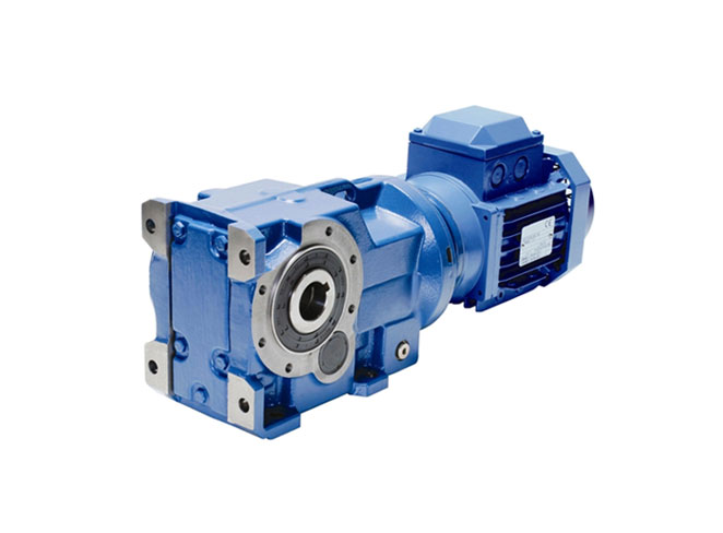 Radicon Series K helical-bevel geared motor