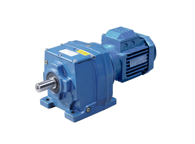Radicon Series M helical inline geared motor