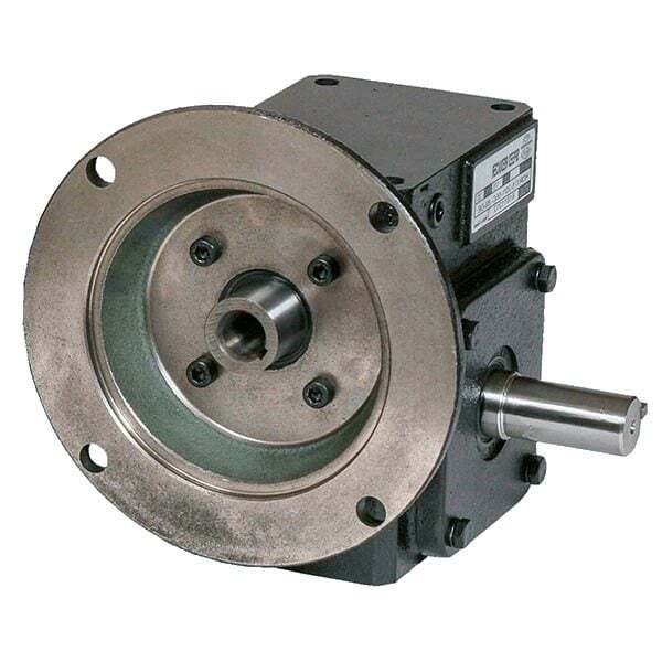 WorldWide Electric HDR cast iron worm reducer
