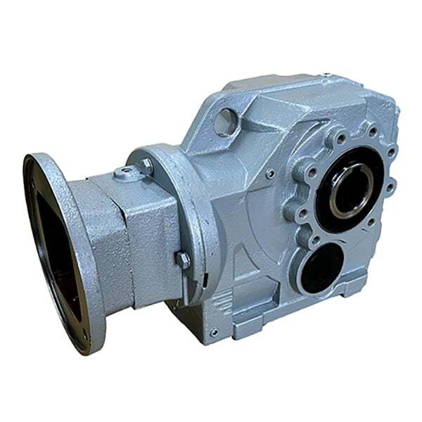 WorldWide Electric KAN helical-bevel reducer