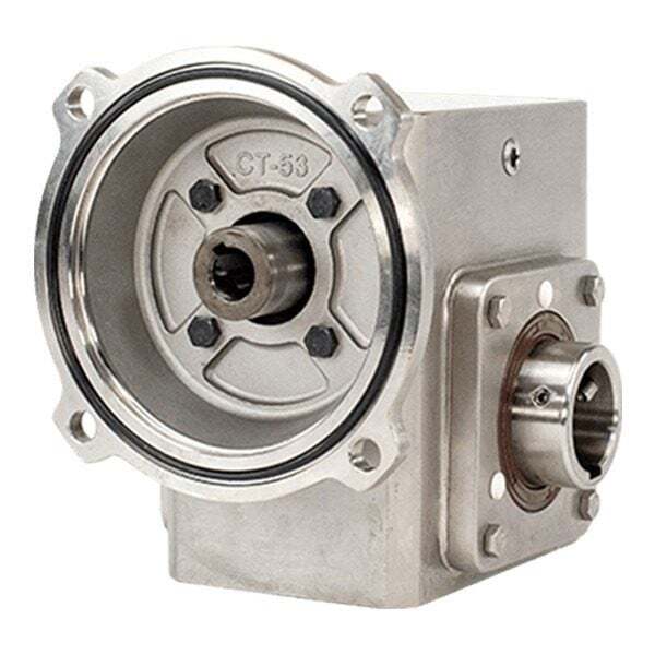 WorldWide Electric SSHDR stainless steel worm reducer