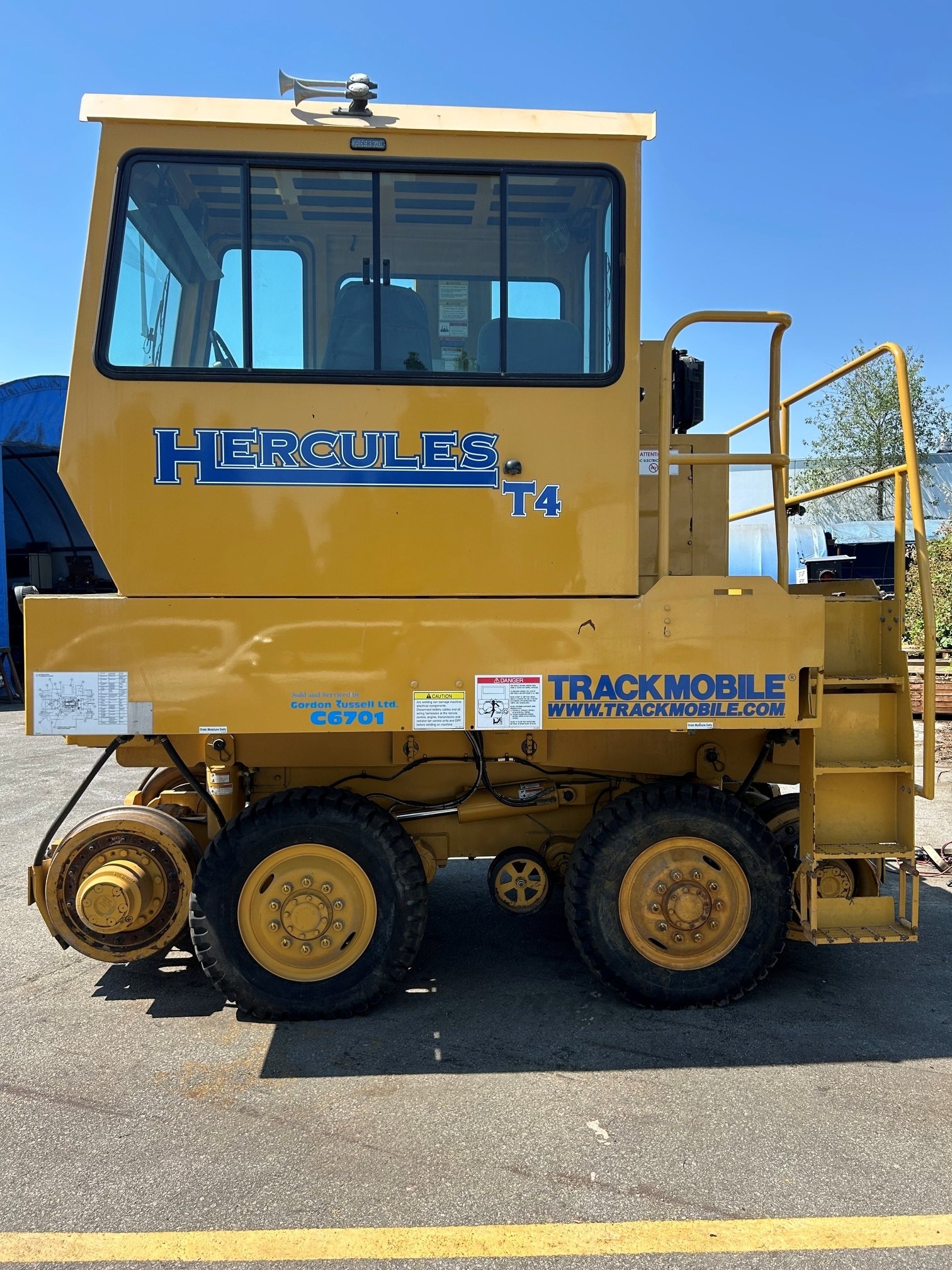 RD Hercules - Side View 2