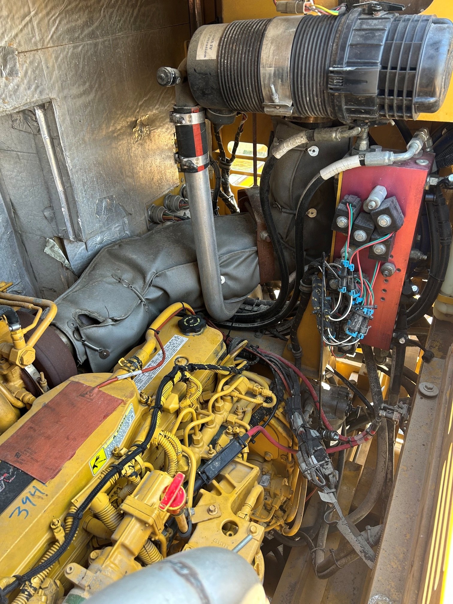 RD Hercules - Inside Engine