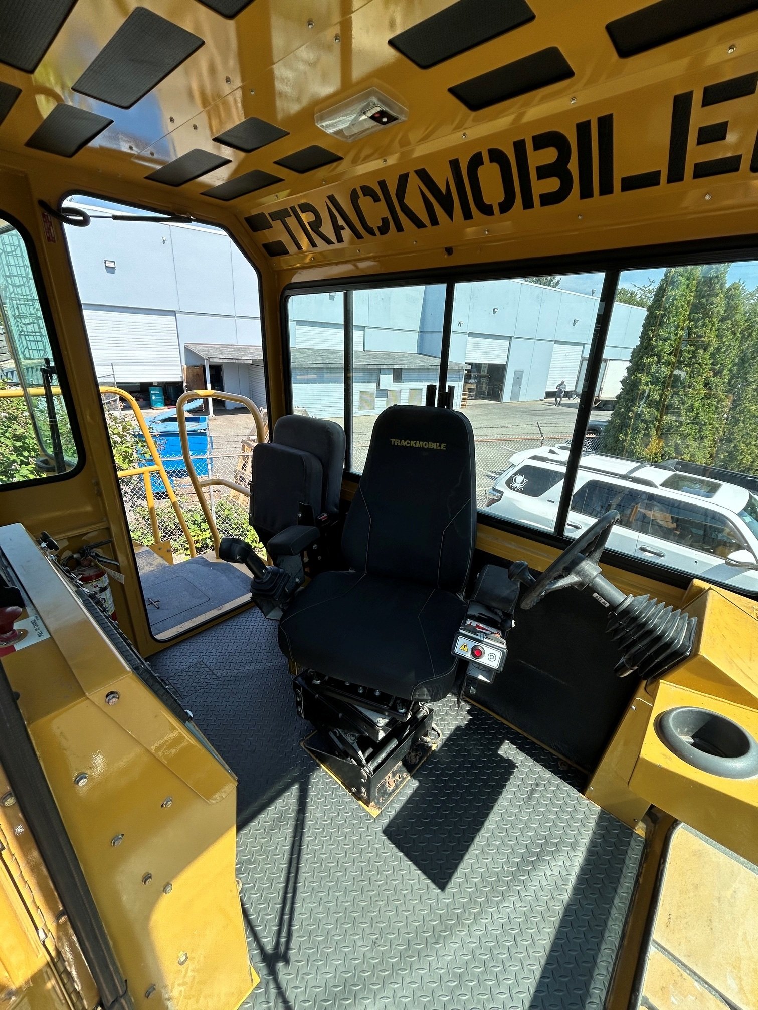 RD Hercules - Inside Cab